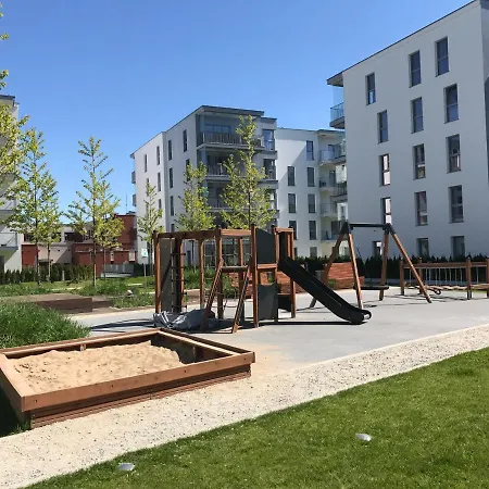 Apartman Apartament Nadmorze Igi Przy Plazy Gdańsk